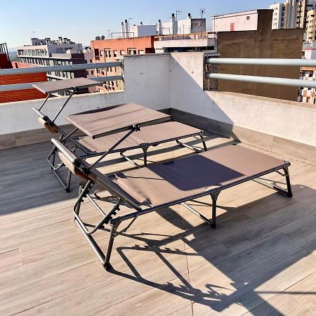 Appartamento Luxury Attics Avenida Italia Parking Incluido Huelva Esterno foto