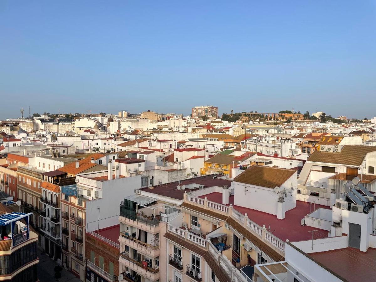 Appartamento Luxury Attics Avenida Italia Parking Incluido Huelva Esterno foto