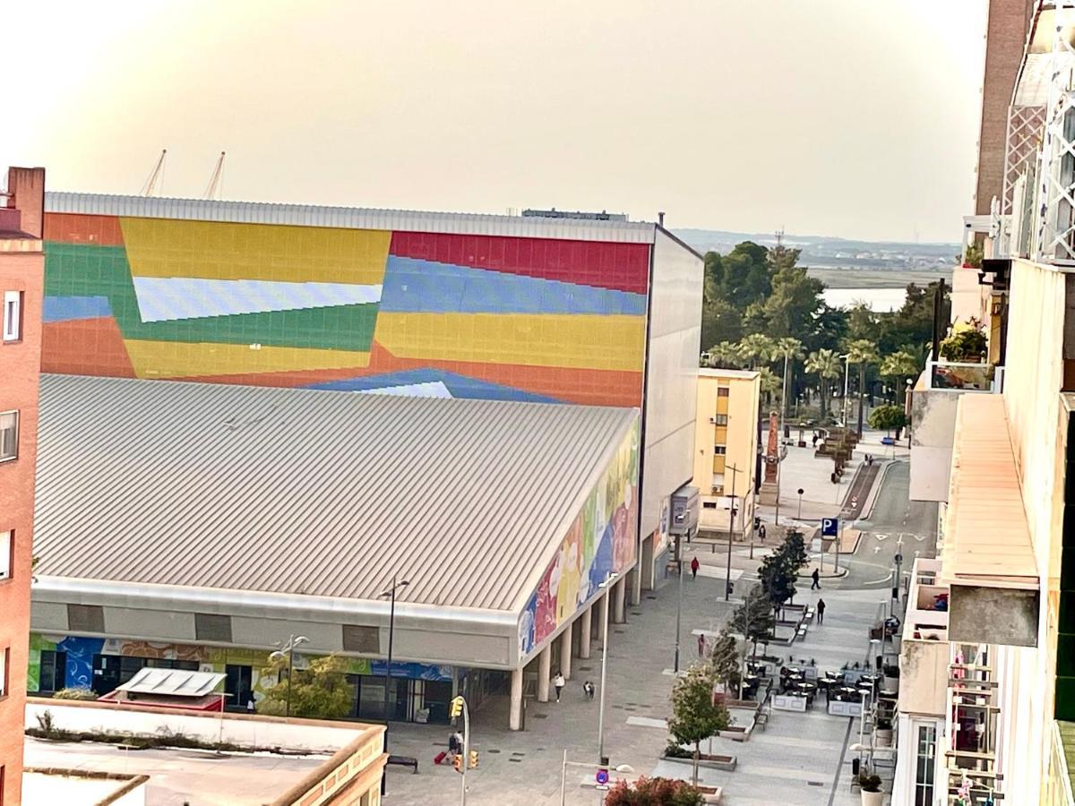 Appartamento Luxury Attics Avenida Italia Parking Incluido Huelva Esterno foto